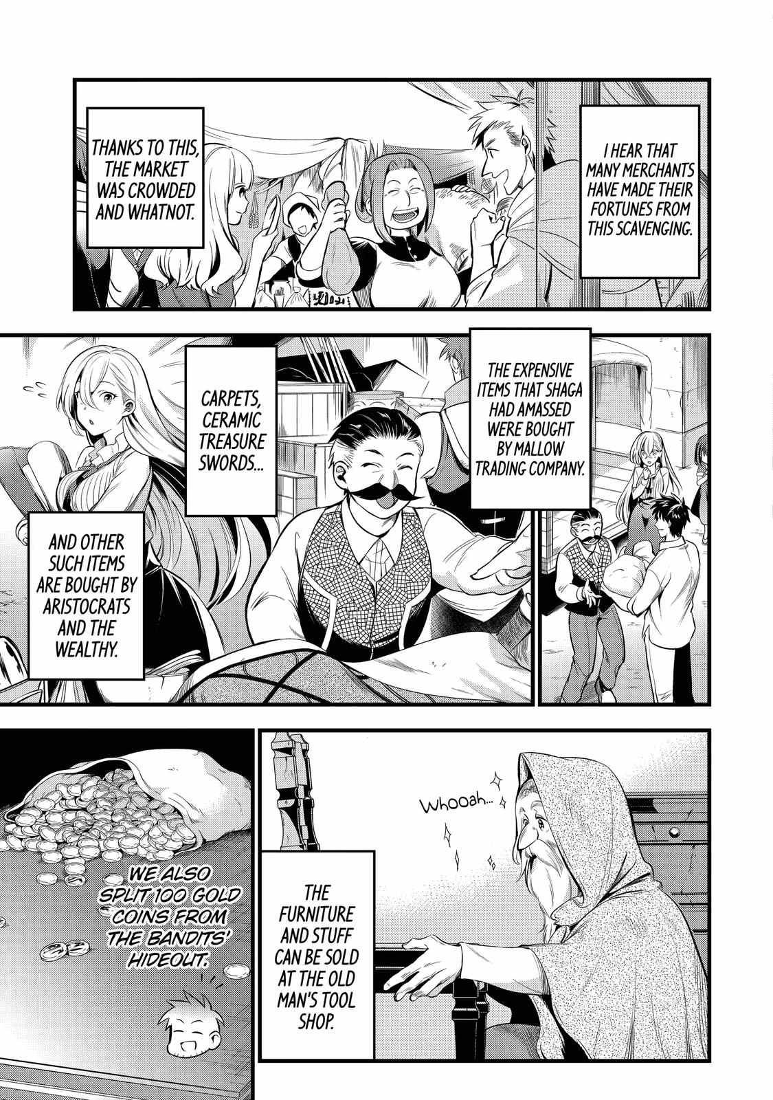 Arafoo Otoko no Isekai Tsuhan Seikatsu Chapter 11 3